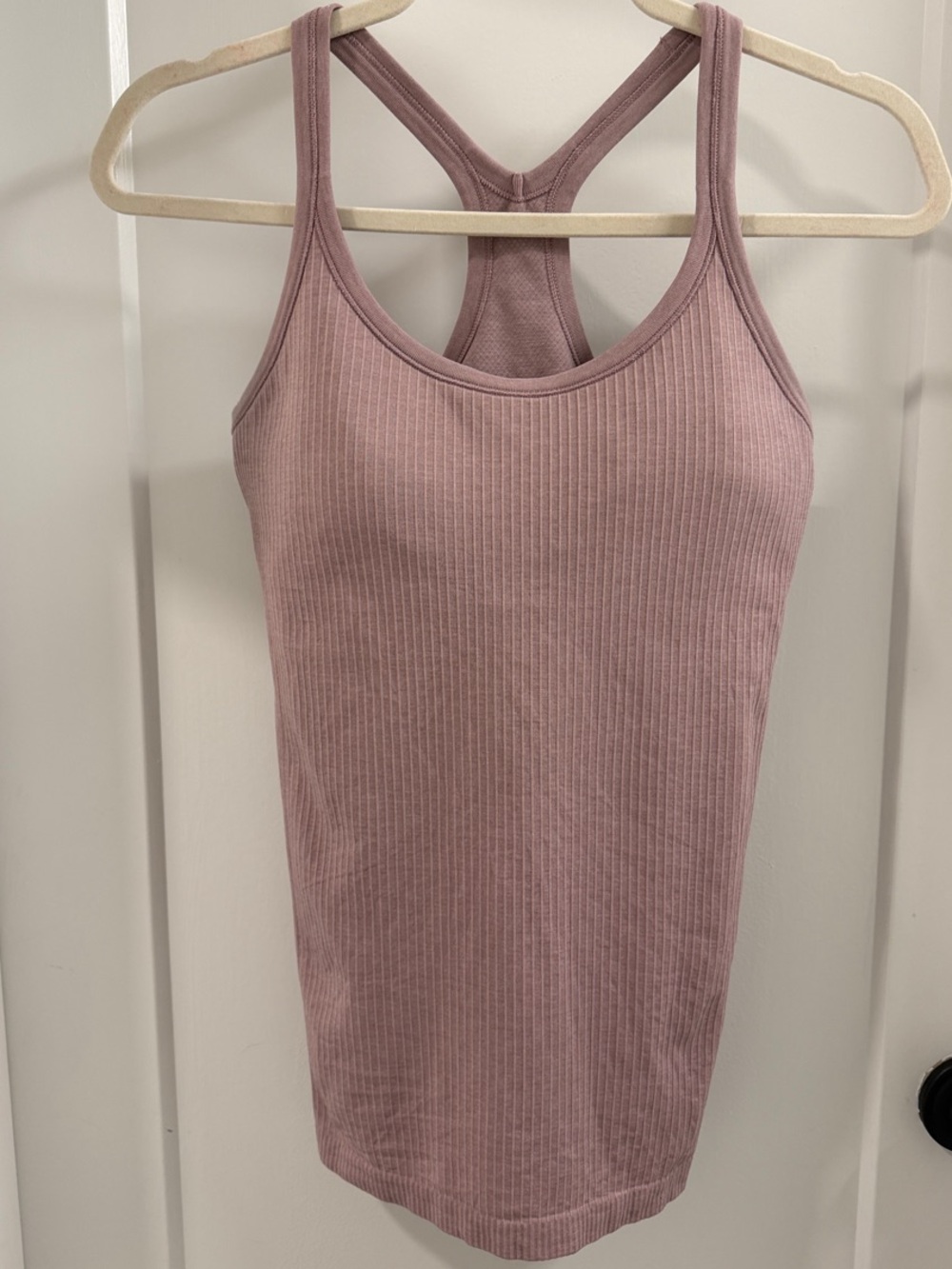 Lululemon Ebb to Street Tank Top * Light Support B/C Cup in Rose Blush? | Size 8